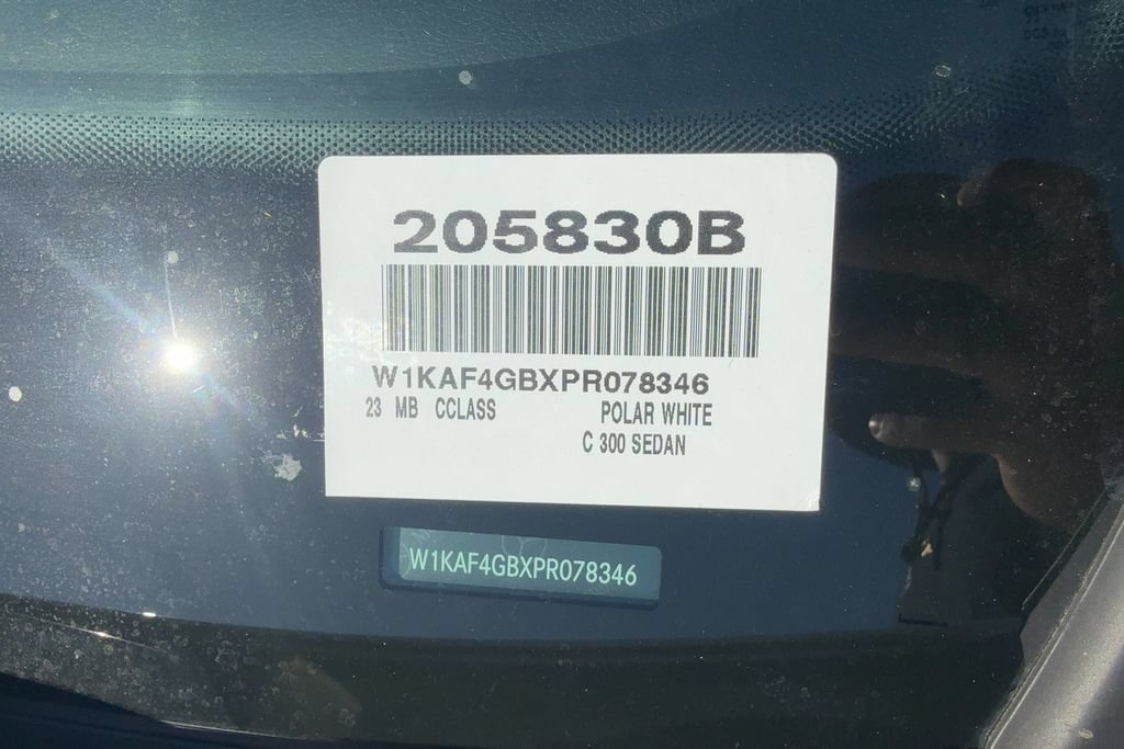 Used 2023 Mercedes-Benz C 300 Sedan w/ Advanced USB Package image 19