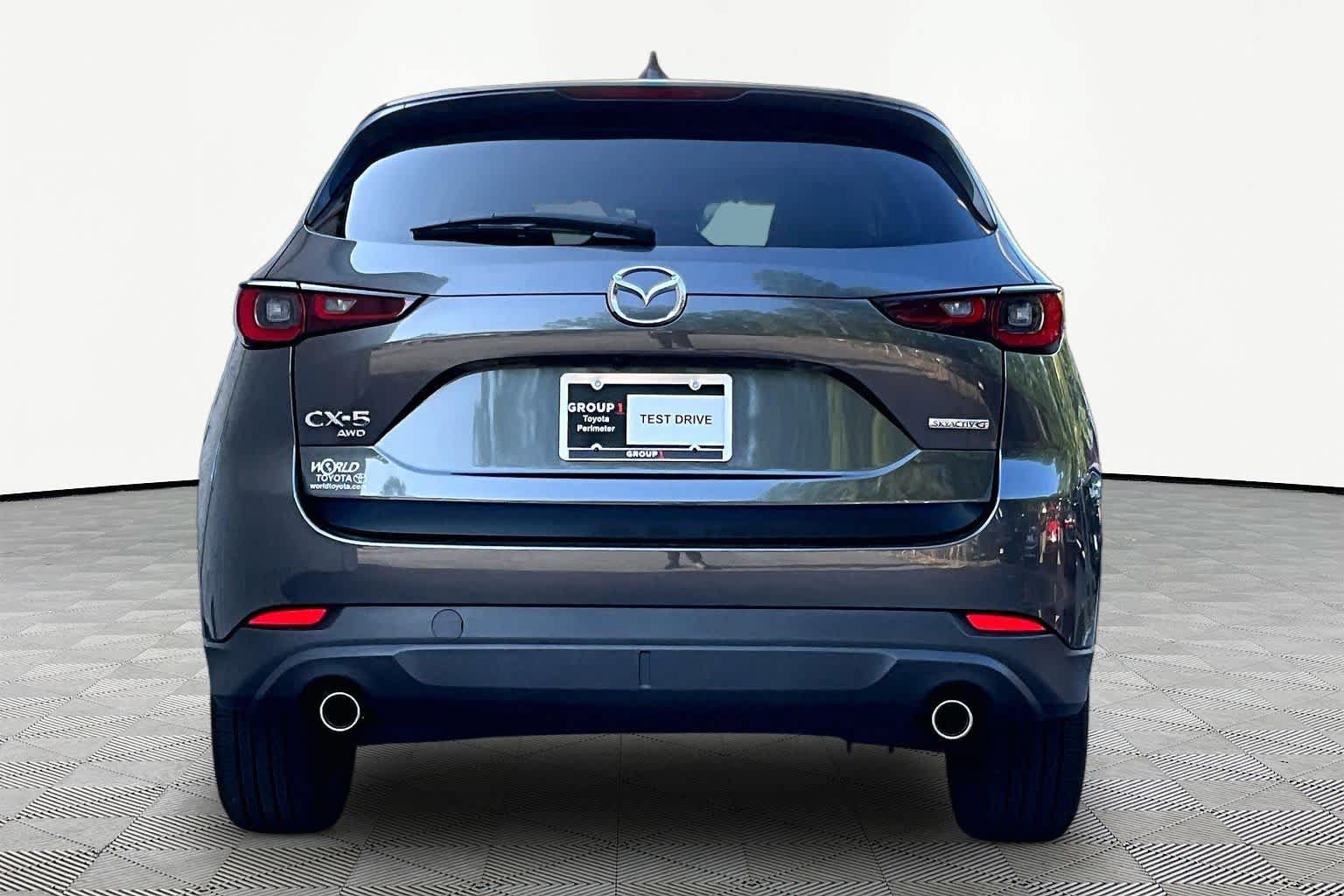 Used 2023 MAZDA CX-5 AWD 2.5 S w/ Premium Plus Pkg image 5