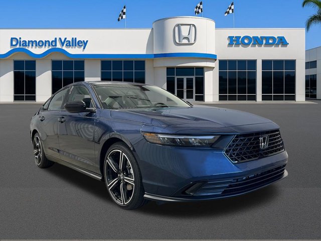 New 2026 Honda Accord SE