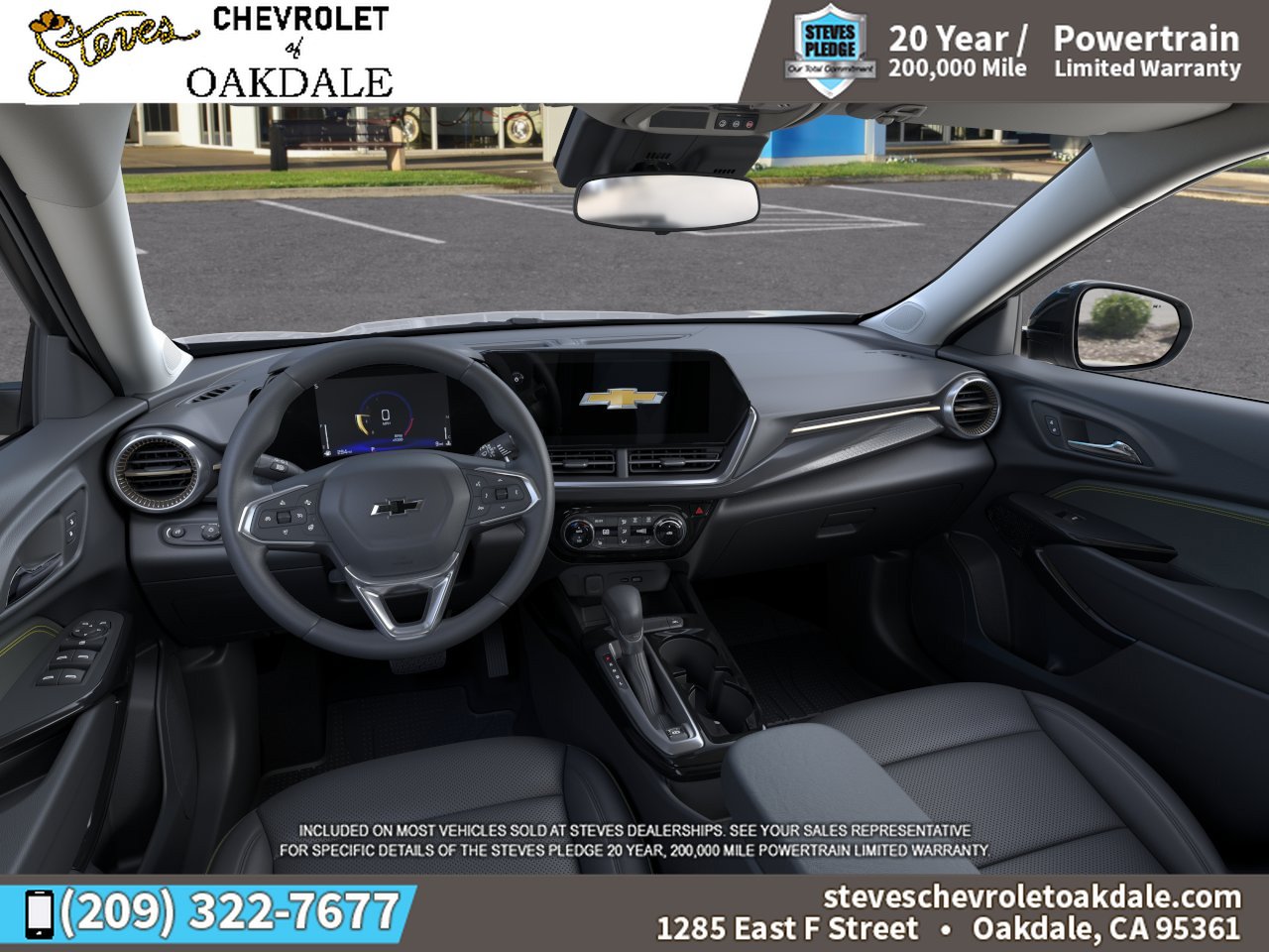 New 2026 Chevrolet Trax ACTIV FWD image 15