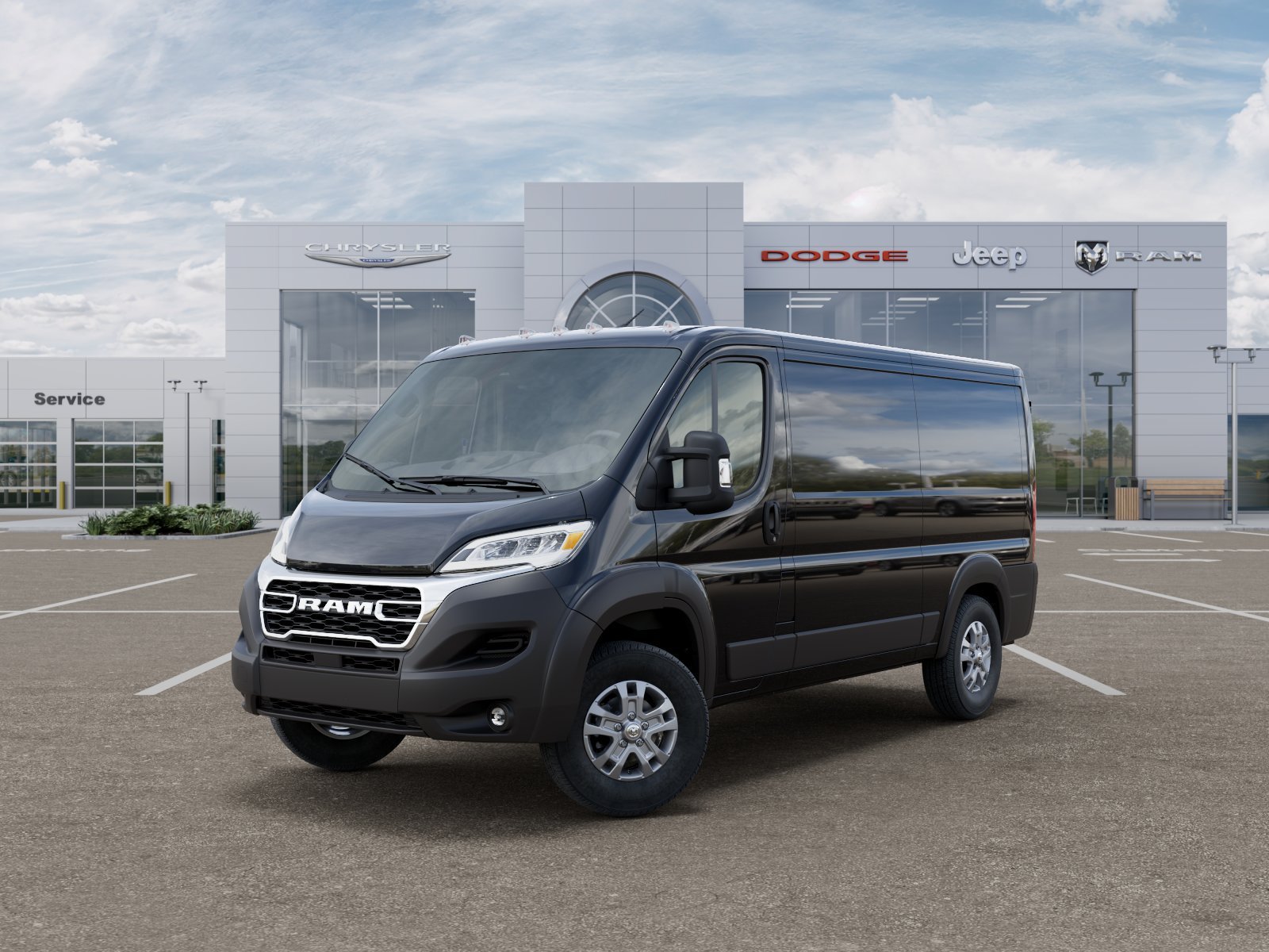 New 2026 RAM ProMaster 2500 w/ Quick Order Package 22G SLT FWD image 27