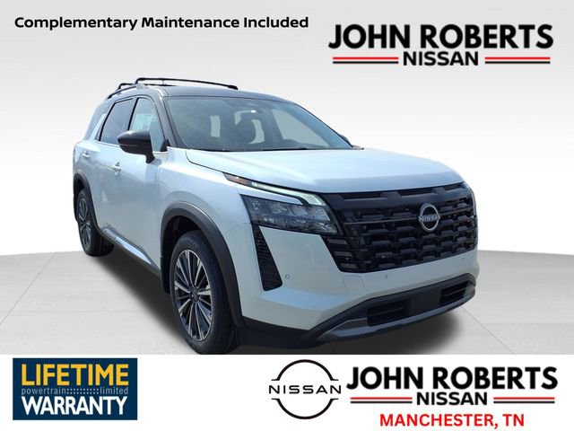 New 2026 Nissan Pathfinder Platinum image 1