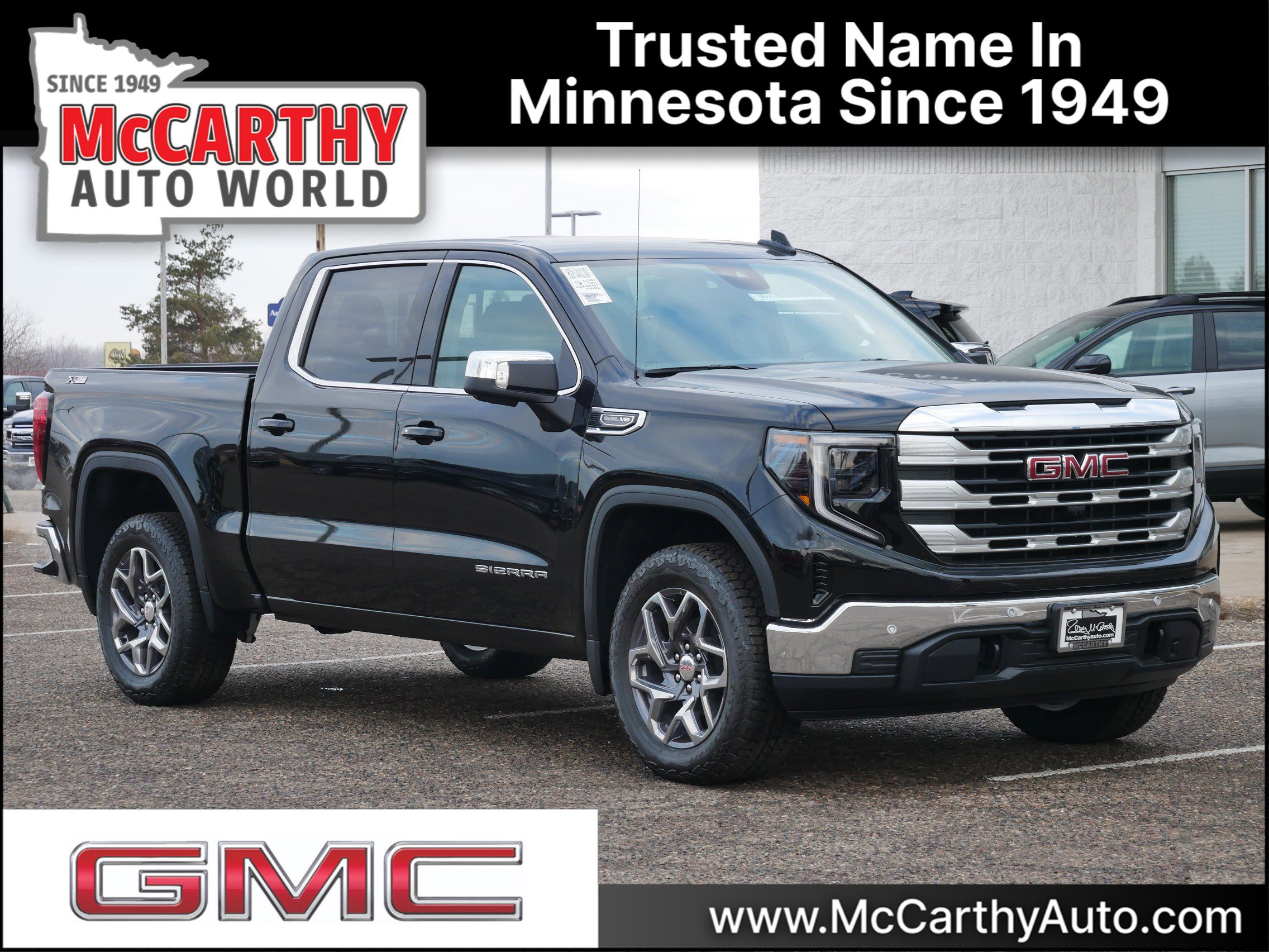 New 2026 GMC Sierra 1500 SLE w/ X31 Off-Road Package image 1