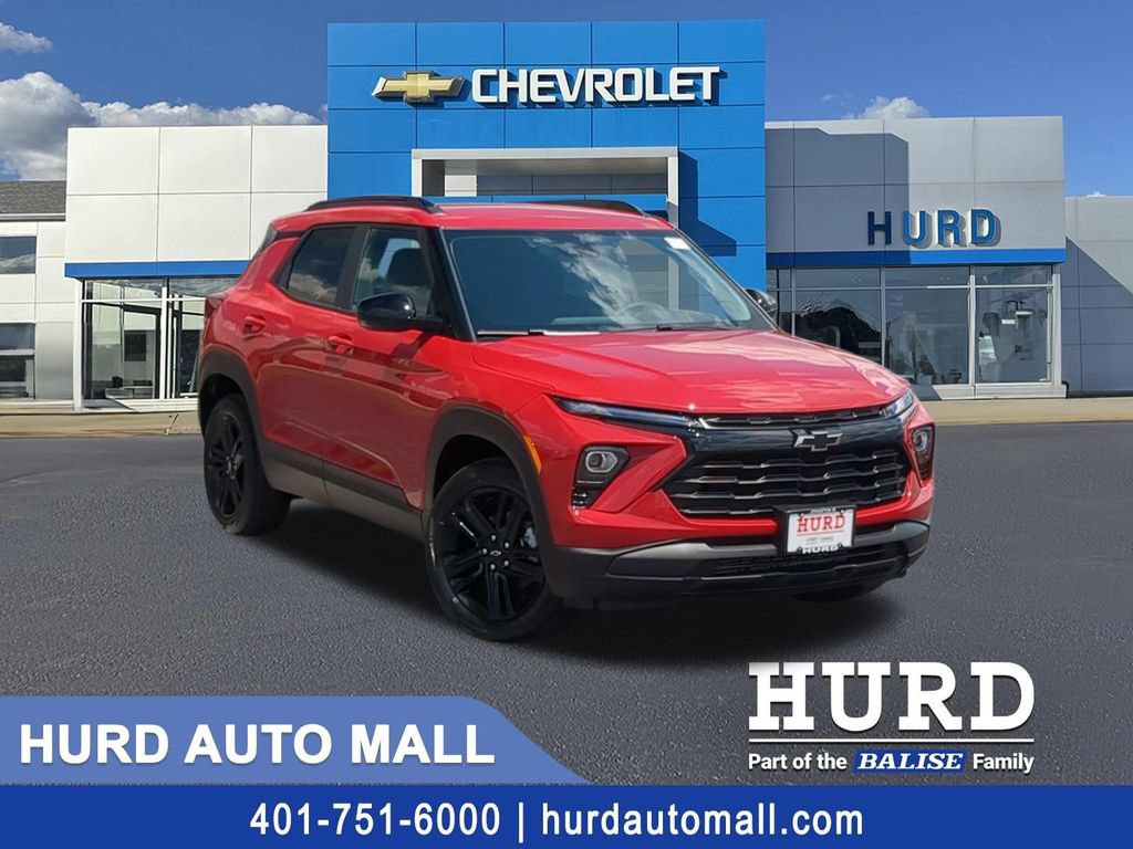 New 2026 Chevrolet TrailBlazer LT w/ Midnight Edition AWD/4WD image 1