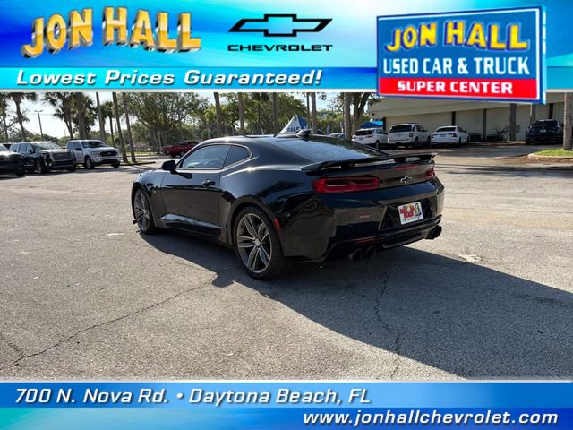Used 2016 Chevrolet Camaro SS RWD image 8
