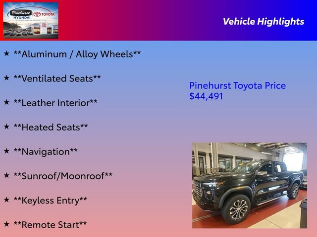 Used 2024 GMC Canyon Denali AWD/4WD image 26
