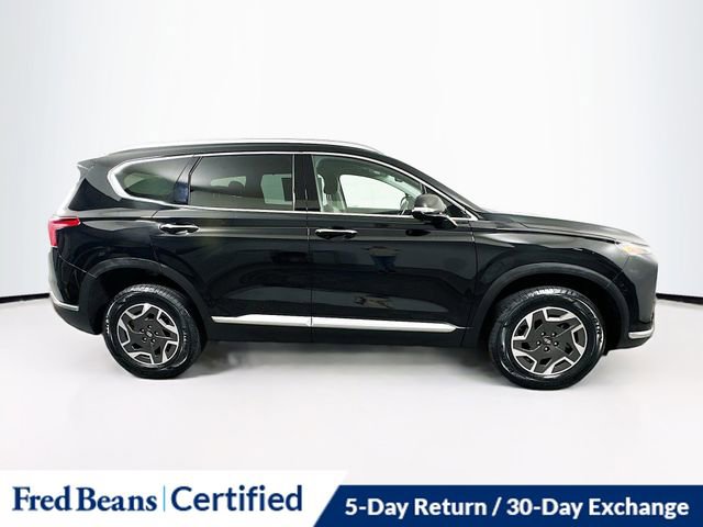 Certified 2023 Hyundai Santa Fe Blue w/ Cargo Package image 9