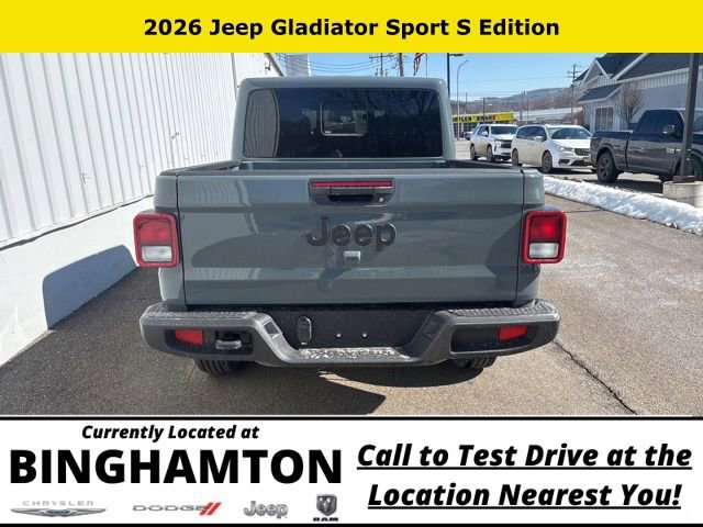 New 2026 Jeep Gladiator Sport AWD/4WD image 5
