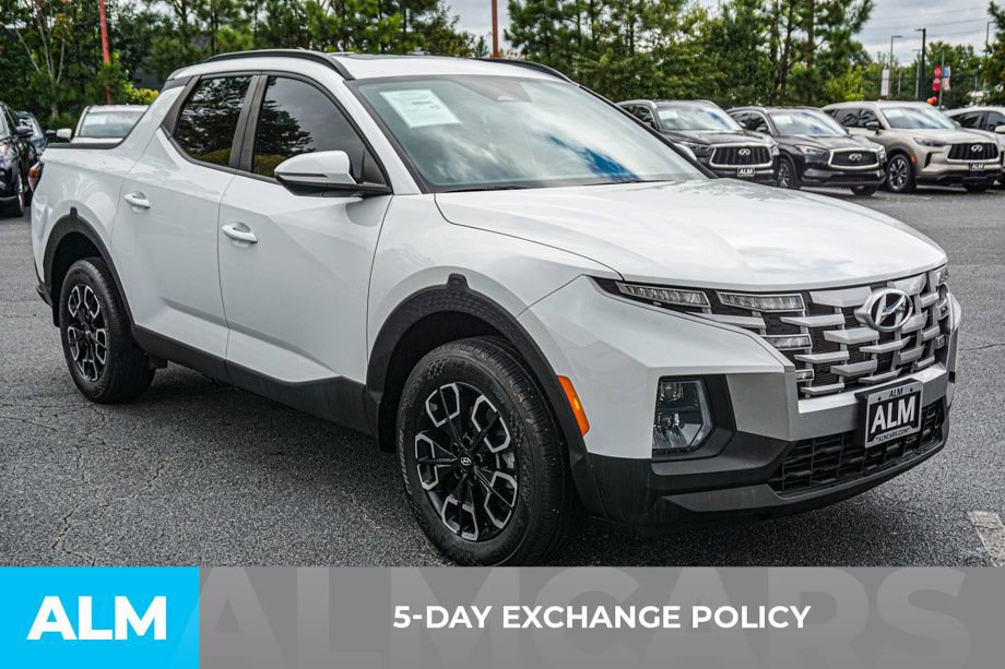 Used 2022 Hyundai Santa Cruz SEL Premium w/ Cargo Package image 4