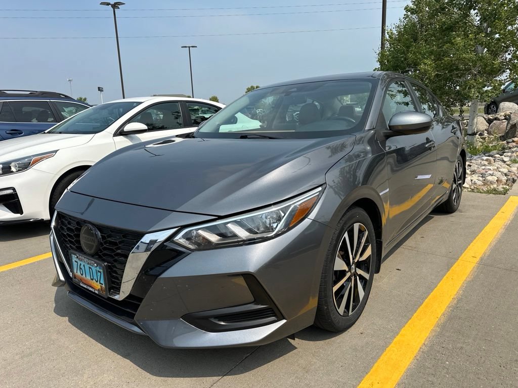 Used 2021 Nissan Sentra SV w/ SV Premium Package FWD image 3