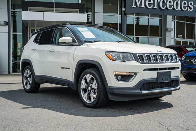 Used 2020 Jeep Compass Limited