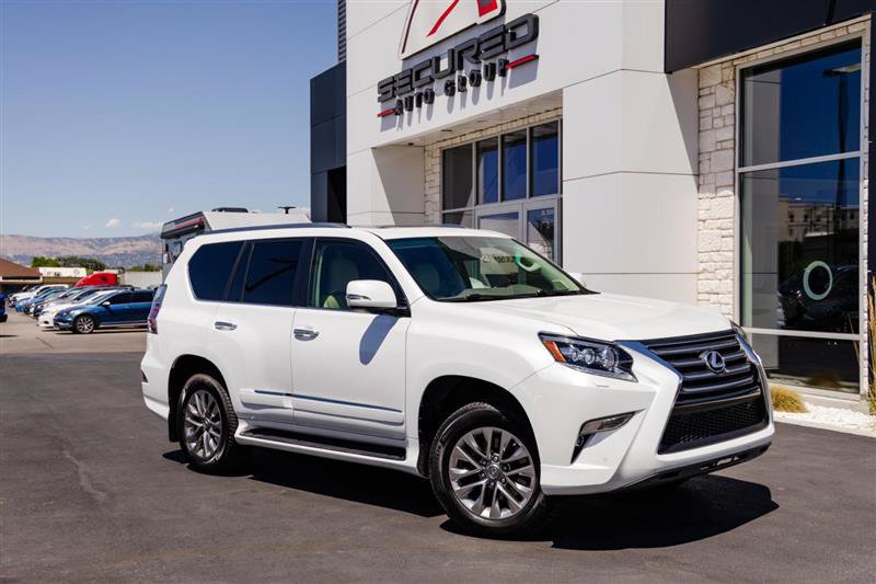 Used 2017 Lexus GX 460 Luxury