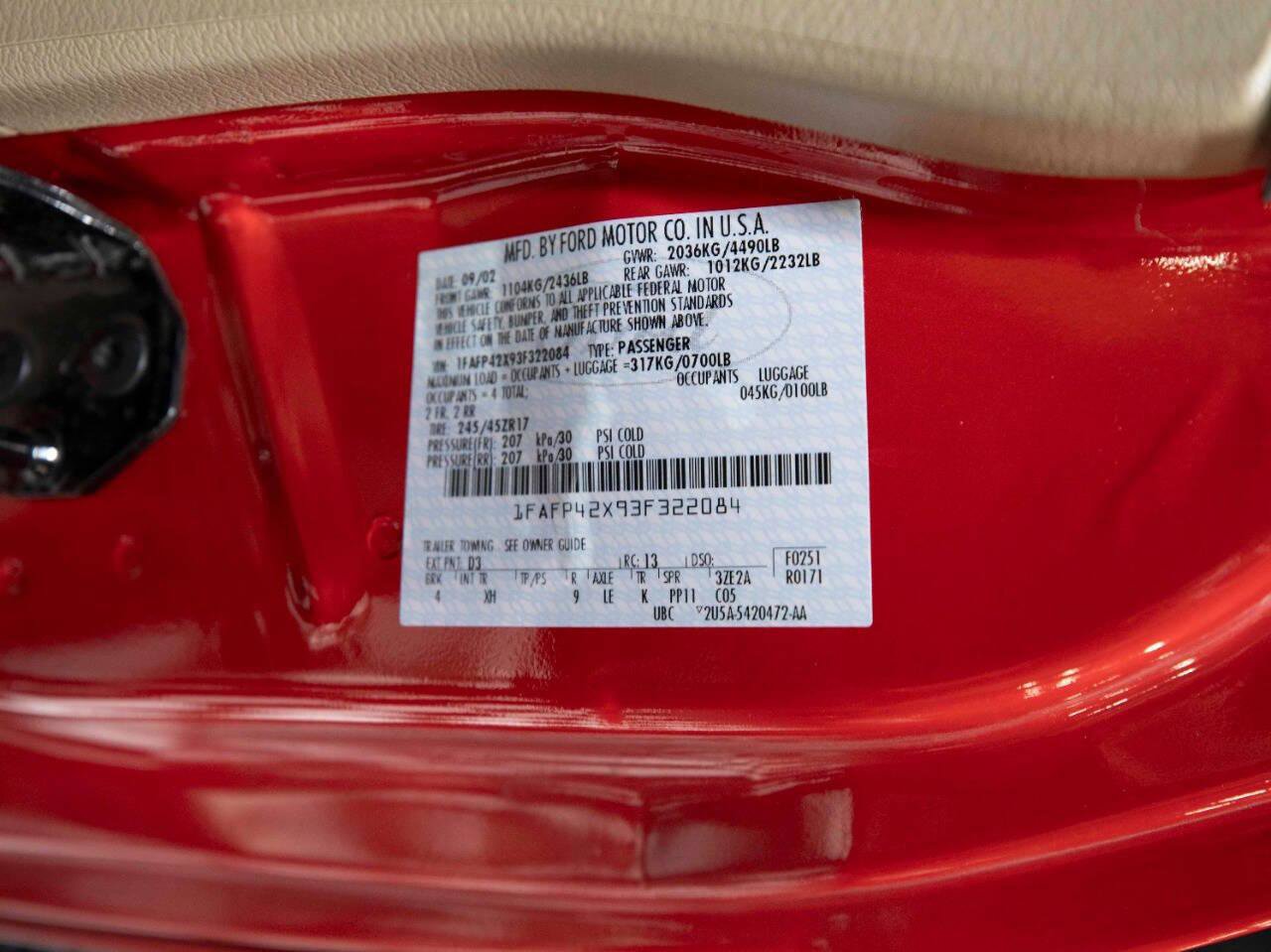 Used 2003 Ford Mustang GT image 42