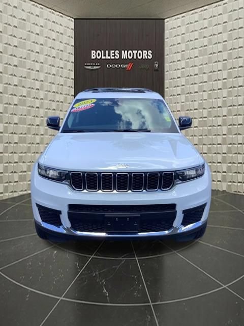 Certified 2023 Jeep Grand Cherokee L Laredo w/ Luxury Tech Group I AWD/4WD image 10