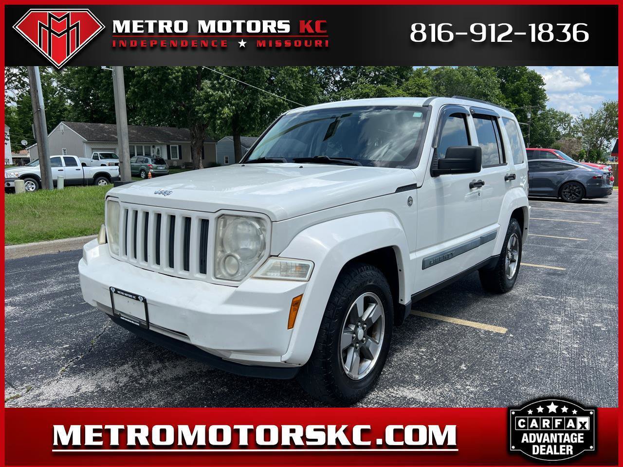 Used 2008 Jeep Liberty Sport