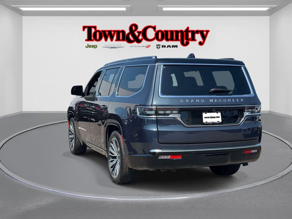 Certified 2025 Jeep Grand Wagoneer 4WD image 8