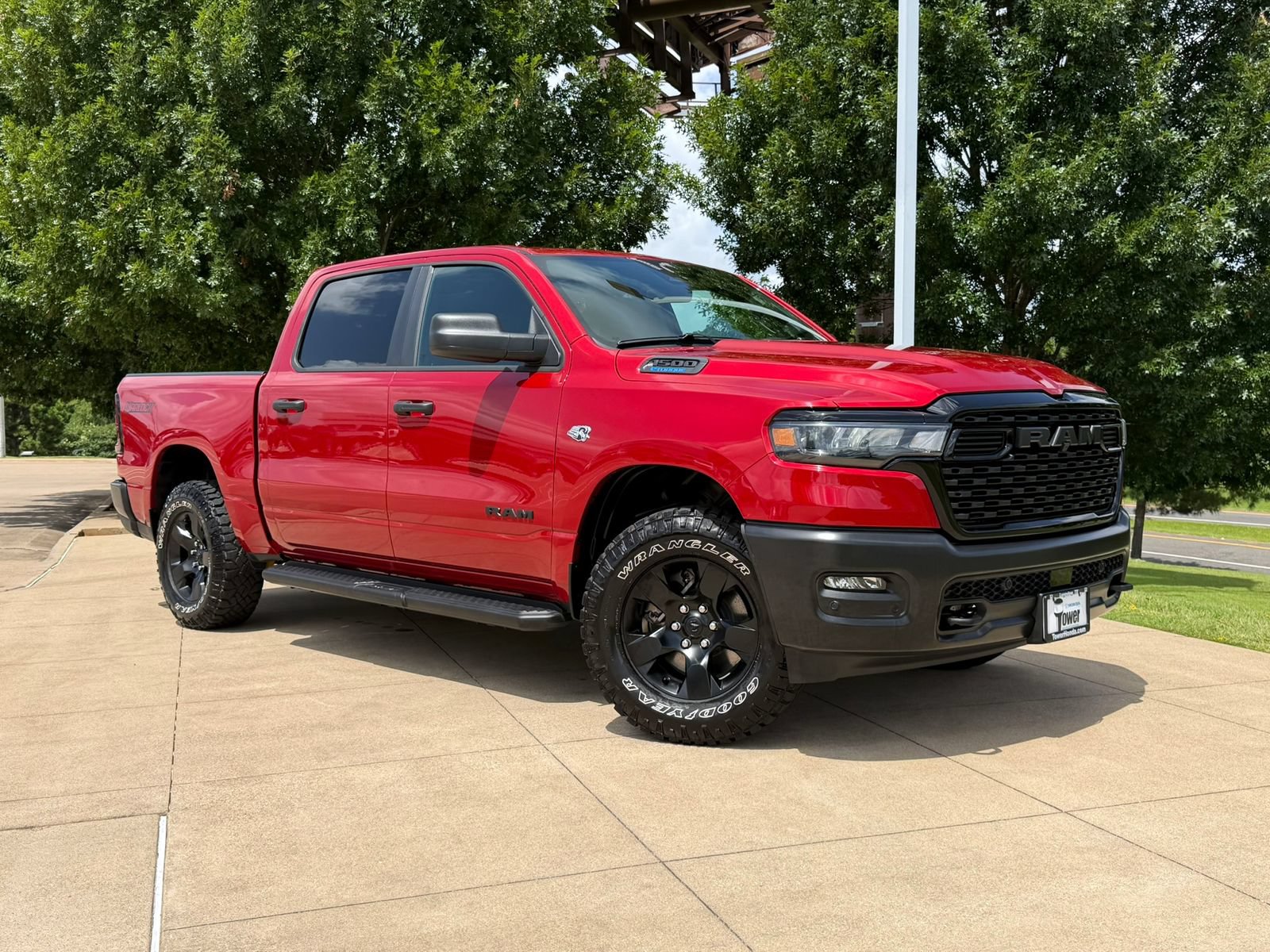 Used 2026 RAM 1500 Warlock