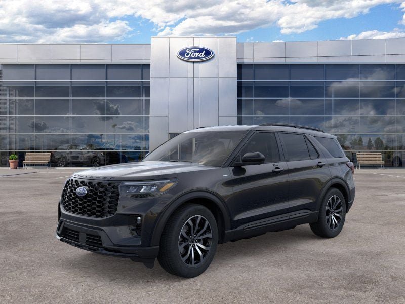 New 2026 Ford Explorer ST-Line