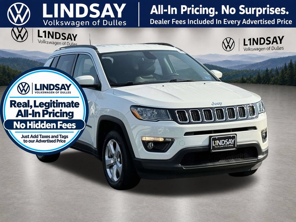 Used 2017 Jeep Compass Latitude