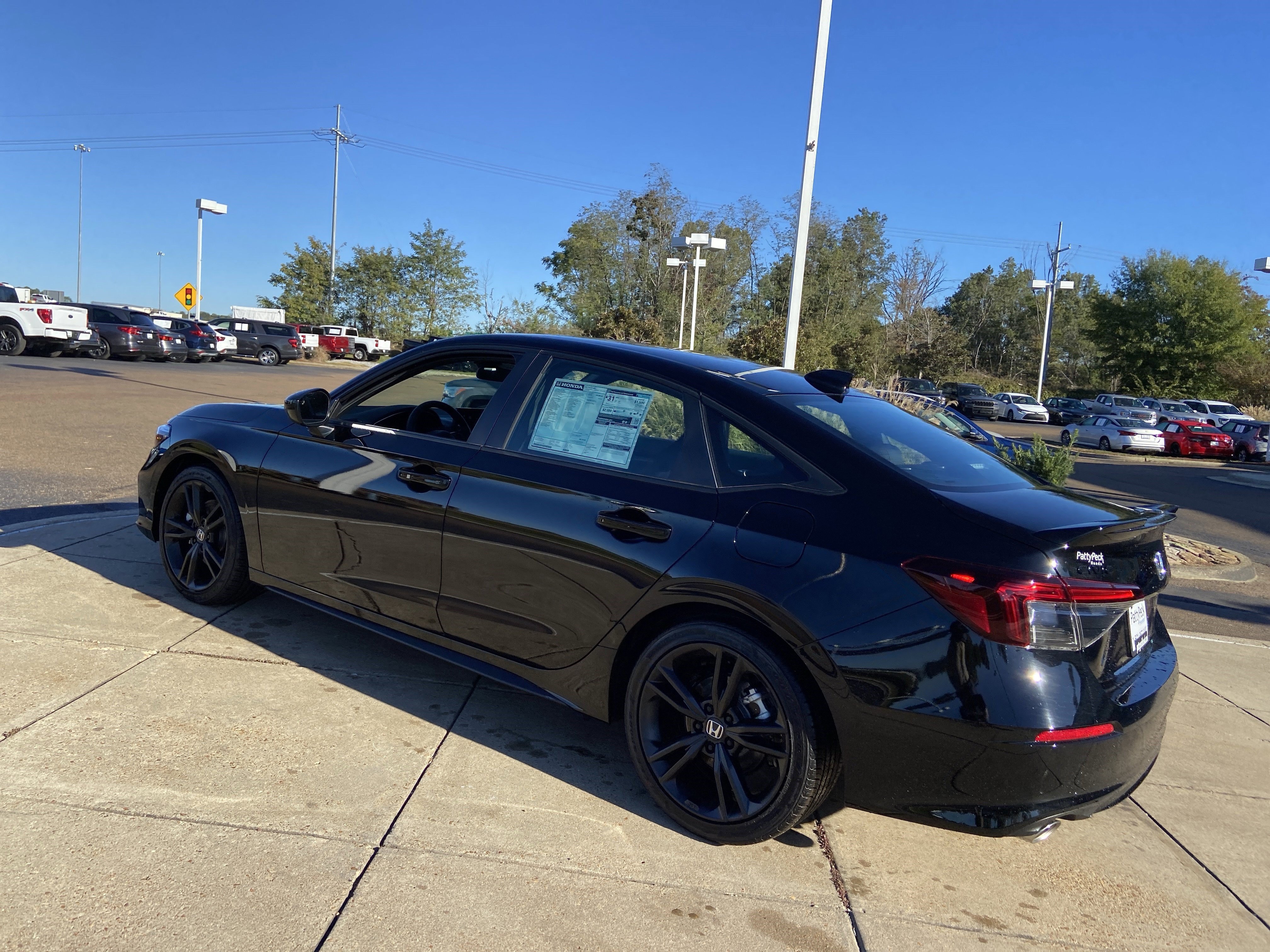 New 2026 Honda Civic Si image 7