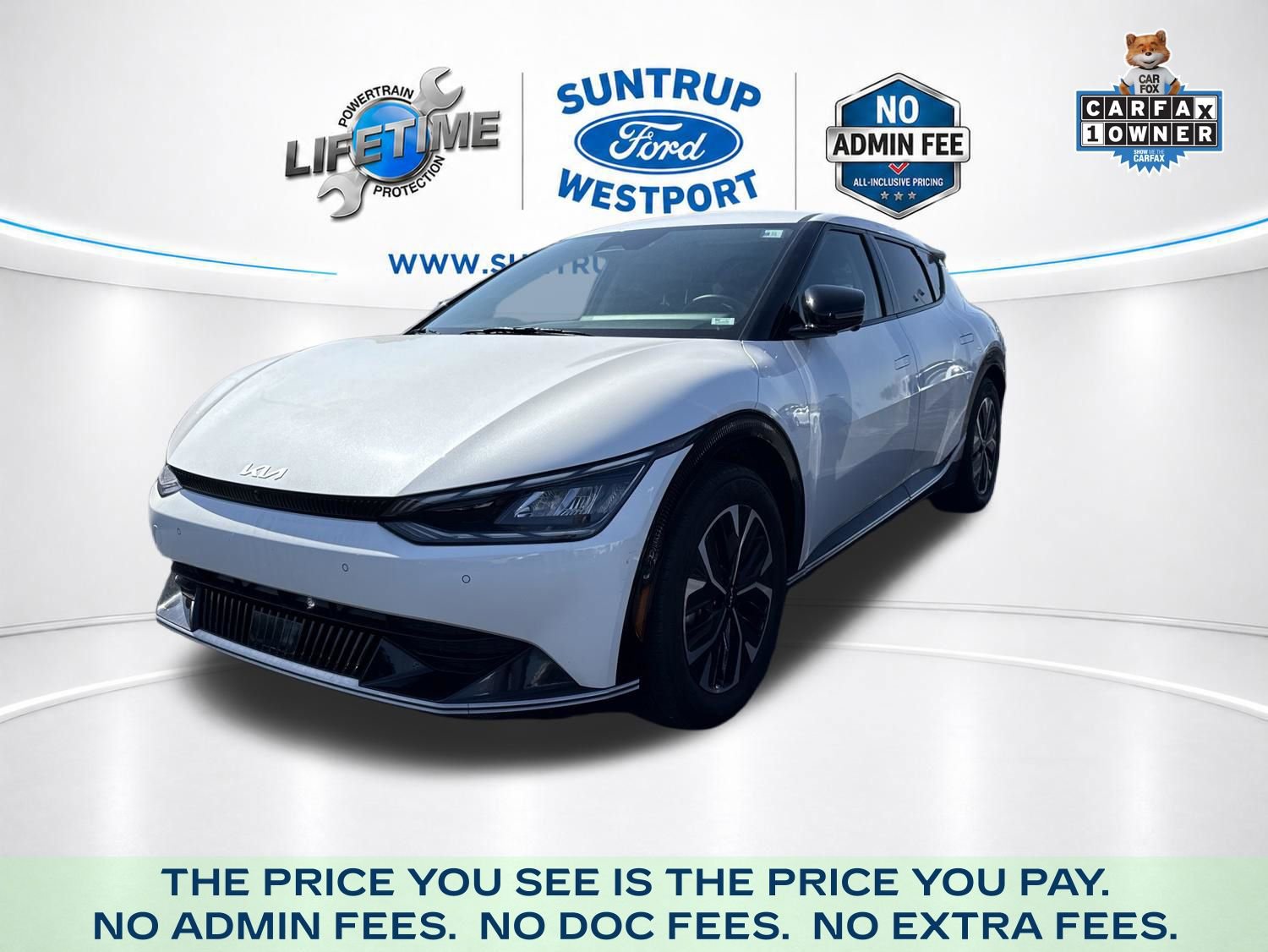 Used 2024 Kia EV6 Wind w/ Wind Technology Package