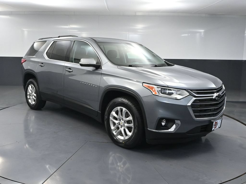 Used 2021 Chevrolet Traverse LT