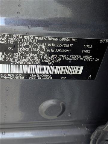 Used 2017 Toyota RAV4 XLE FWD image 20