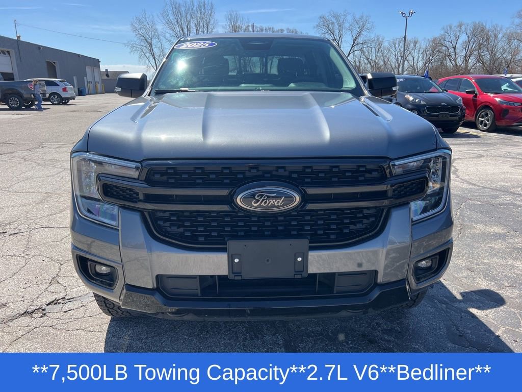 Used 2025 Ford Ranger XLT w/ Equipment Group 301A High AWD/4WD image 4