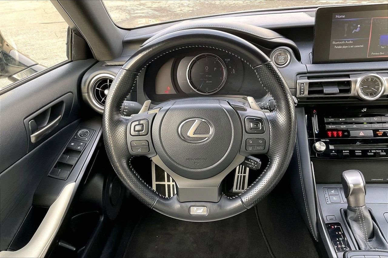 Used 2021 Lexus IS 350 F Sport w/ Accessory Package image 10