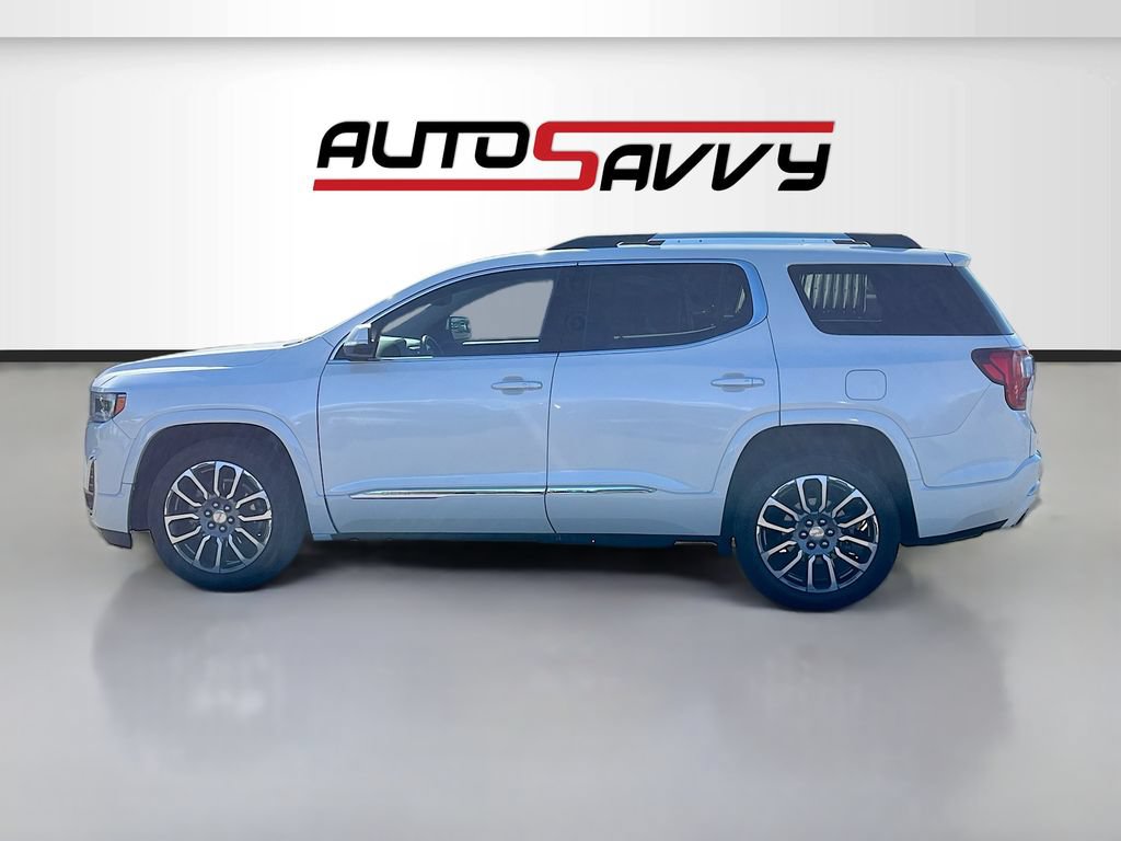 Used 2022 GMC Acadia Denali w/ Denali Ultimate Package AWD/4WD image 4