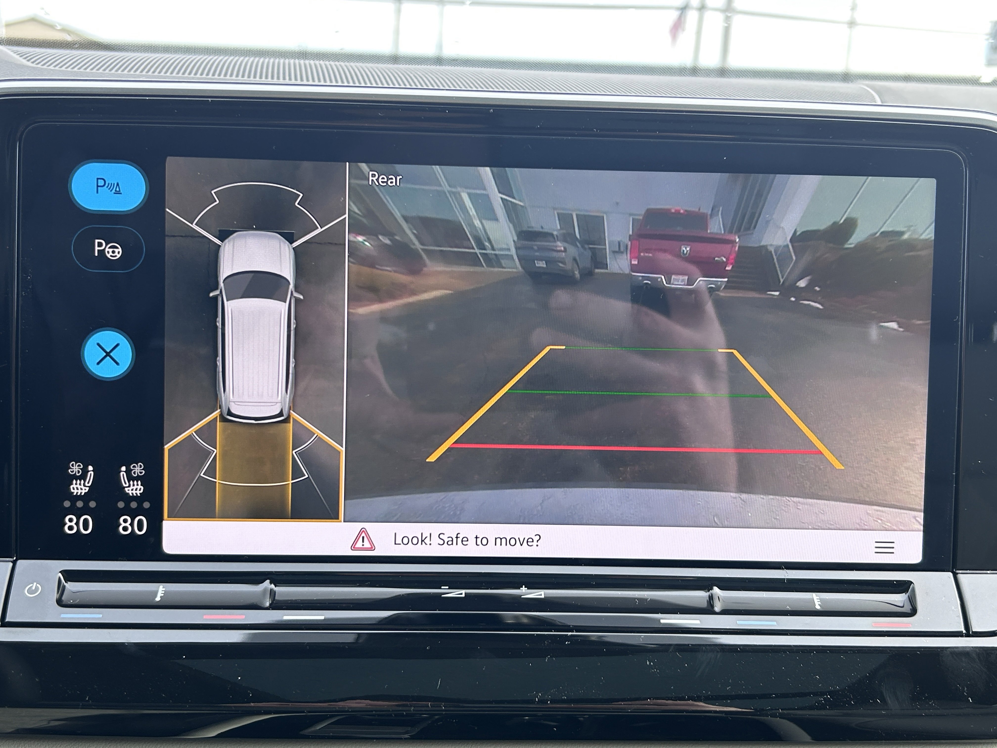 New 2026 Volkswagen Atlas SEL Premium R-Line image 14