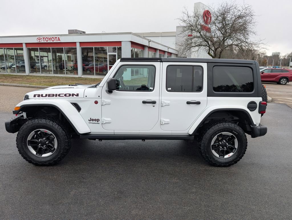 Used 2020 Jeep Wrangler Unlimited Rubicon w/ Steel Bumper Group image 2