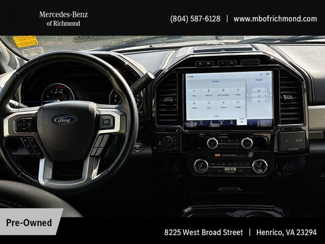 Used 2022 Ford F250 Lariat w/ Black Appearance Package image 19