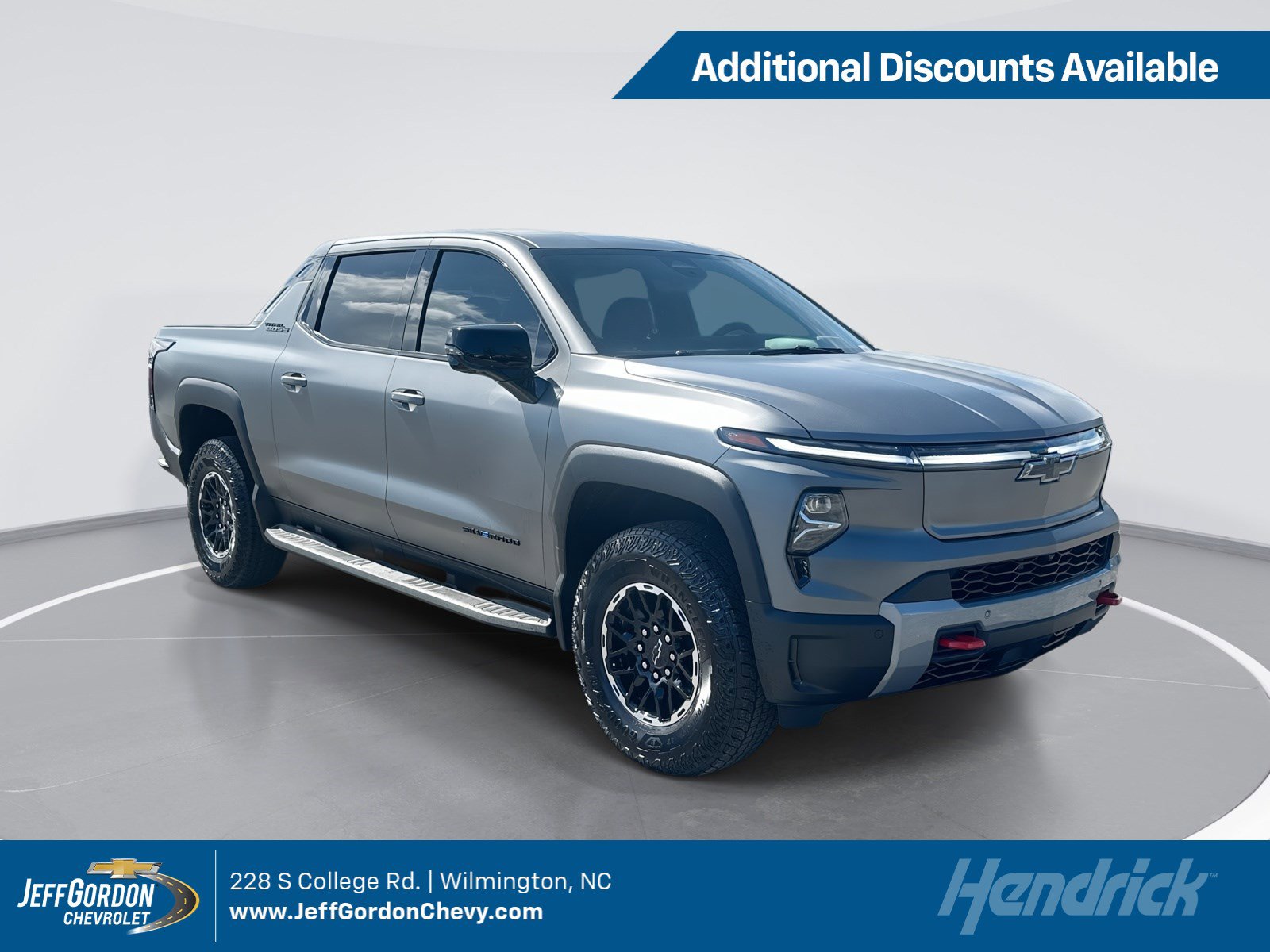 New 2026 Chevrolet Silverado EV Trail Boss w/ Premium Package image 1