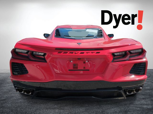 Certified 2023 Chevrolet Corvette Stingray Coupe w/ 1LT RWD image 4