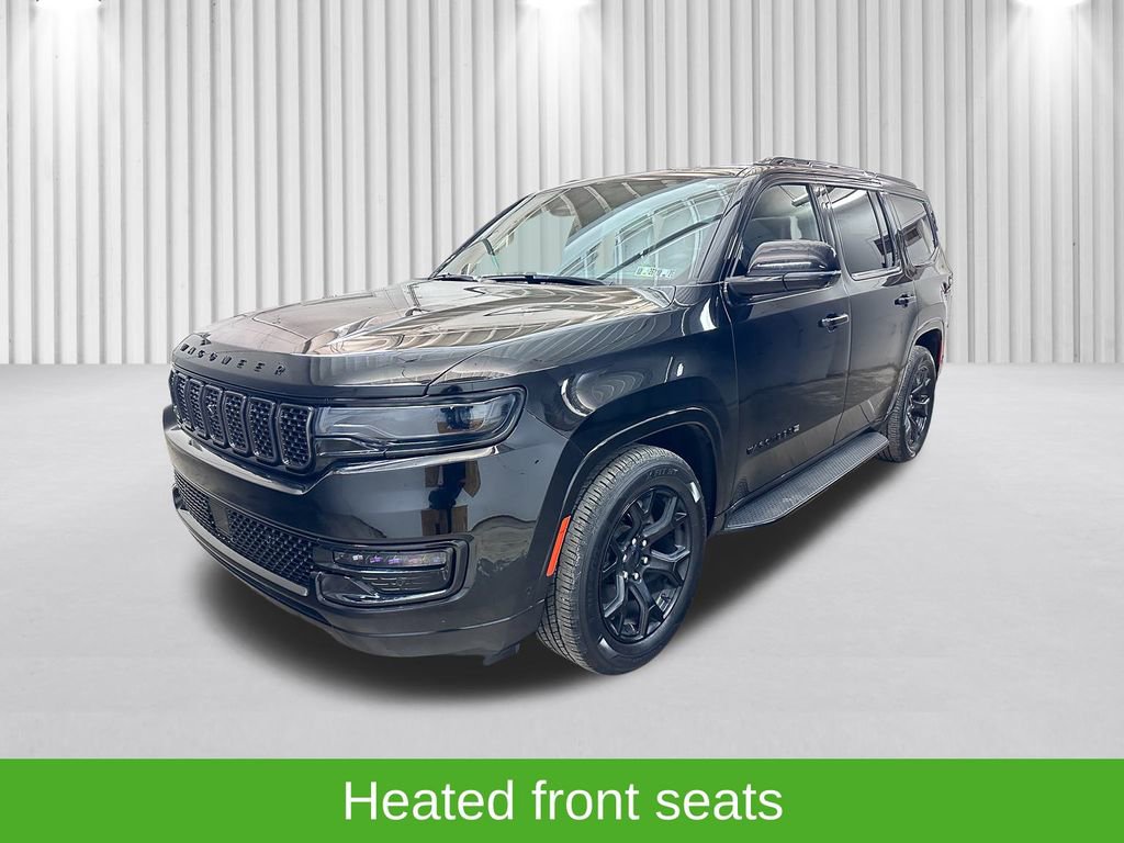 Certified 2024 Jeep Wagoneer Series II w/ Convenience Group I image 14