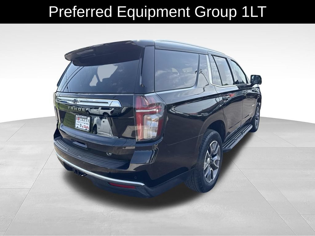 Used 2024 Chevrolet Tahoe LT w/ Luxury Package AWD/4WD image 3