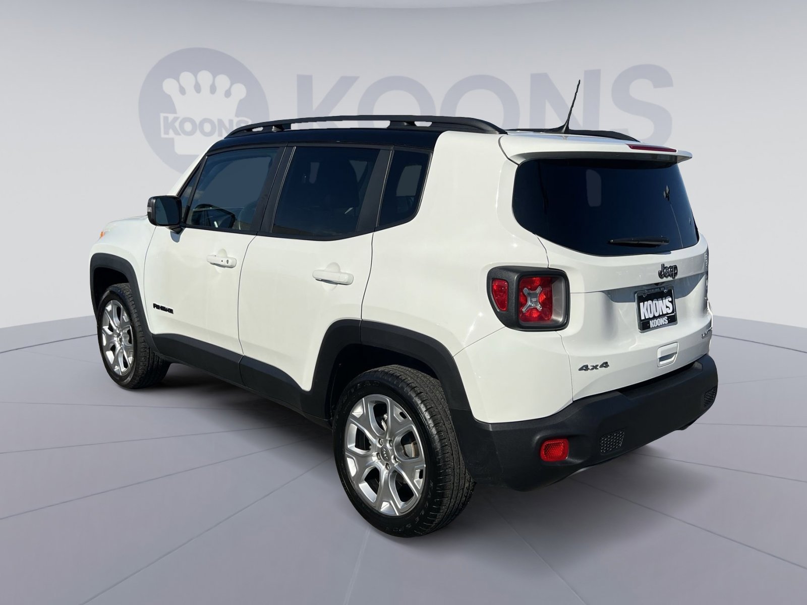 Used 2020 Jeep Renegade Limited w/ UConnect 8.4 Nav Group image 4