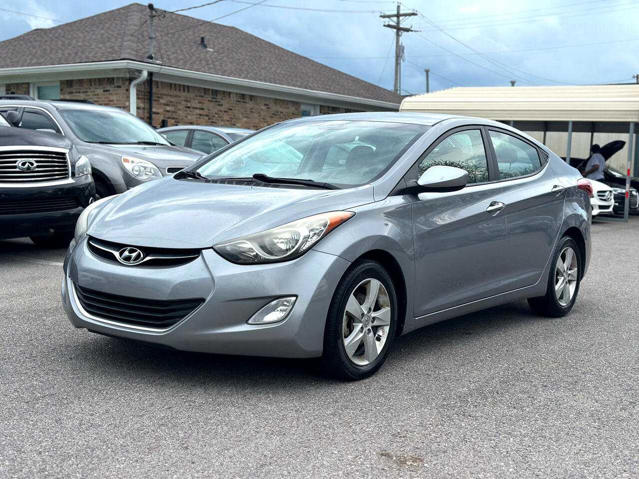 Used 2013 Hyundai Elantra GLS w/ Preferred Pkg image 4