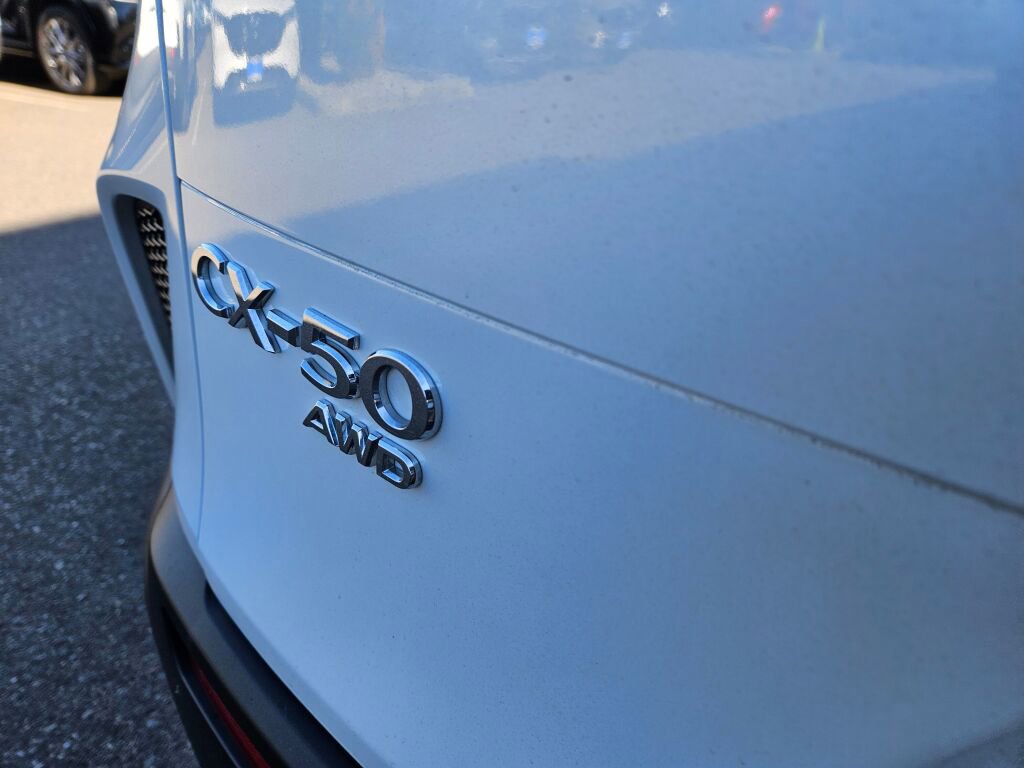 Used 2024 MAZDA CX-50 AWD 2.5 S w/ Cargo Package image 9