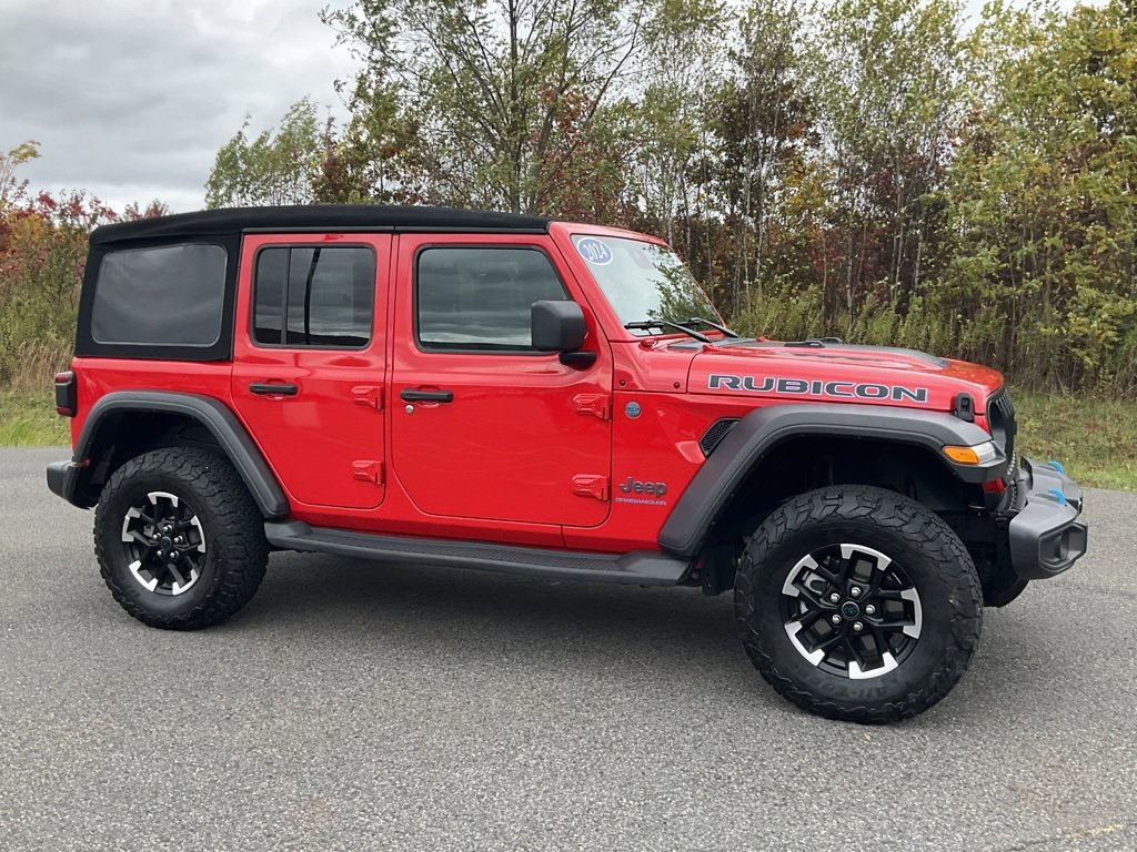 Used 2024 Jeep Wrangler Unlimited Rubicon 4xe