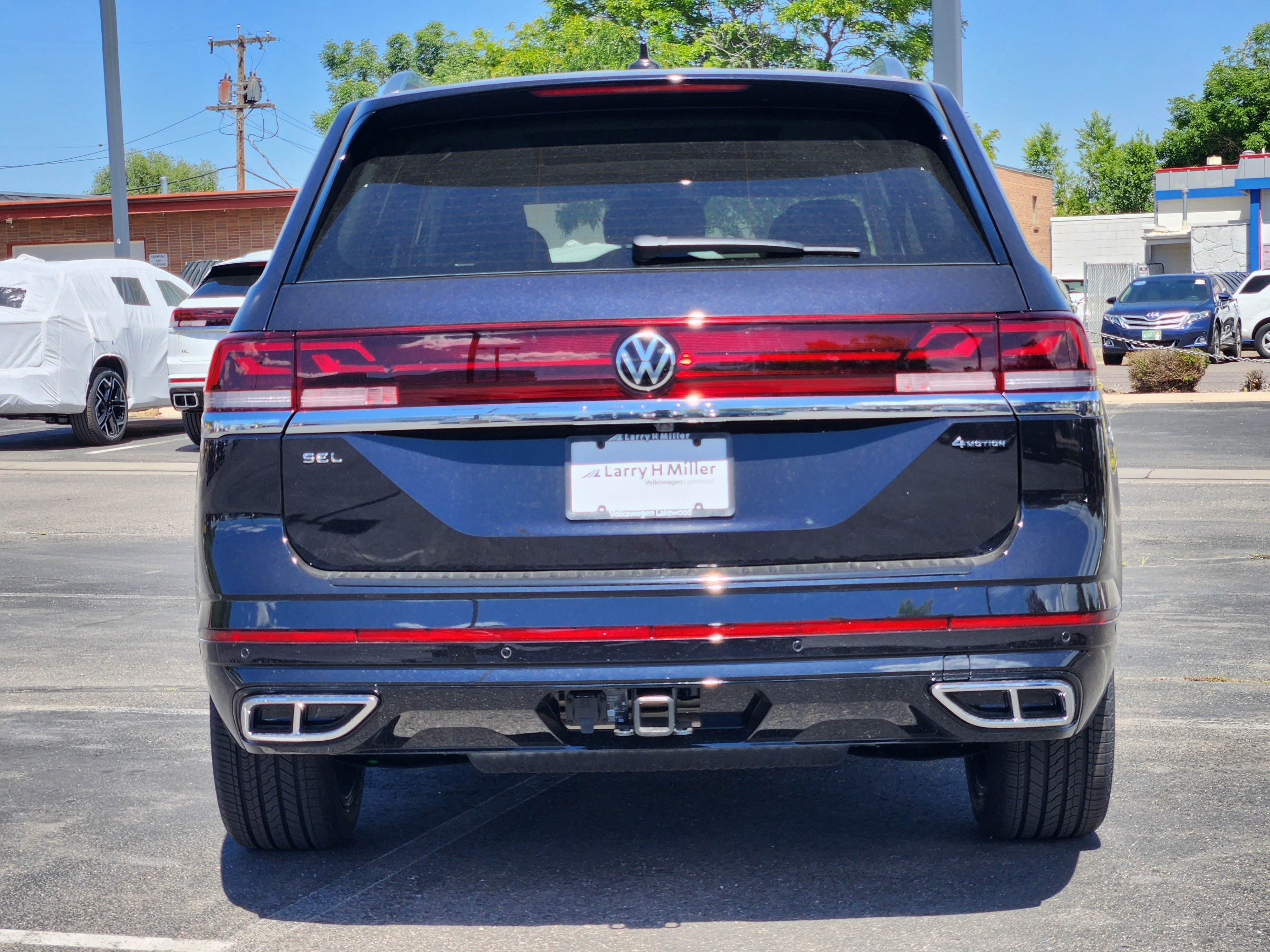 New 2026 Volkswagen Atlas SEL Premium R-Line AWD/4WD image 5