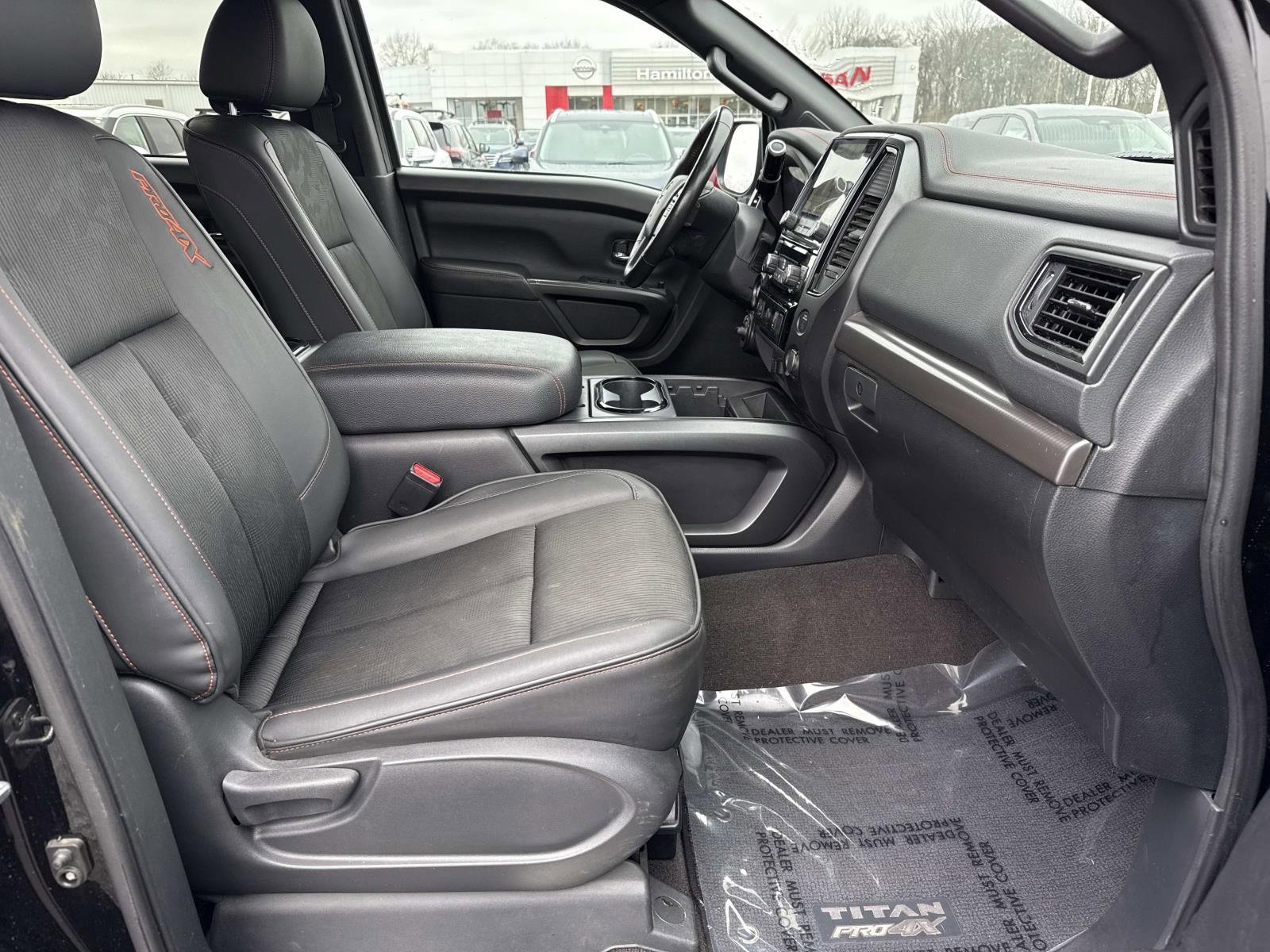 Used 2022 Nissan Titan PRO-4X w/ Pro-4x Utility Package image 24