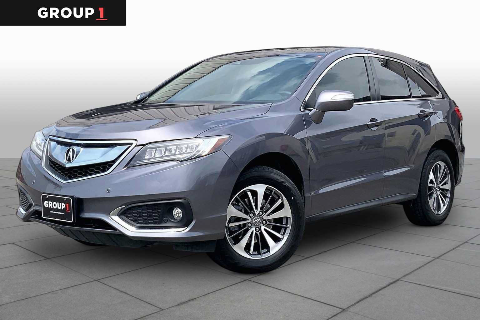 Used 2018 Acura RDX w/ Advance Package