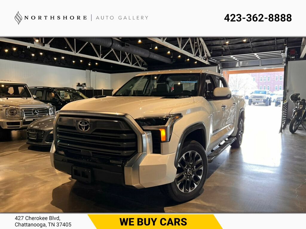 Used 2024 Toyota Tundra Limited w/ Power Package image 1
