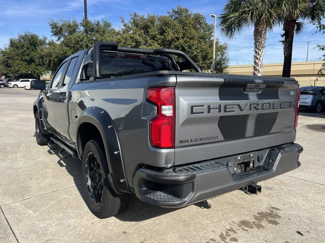 Used 2021 Chevrolet Silverado 1500 Custom RWD image 5
