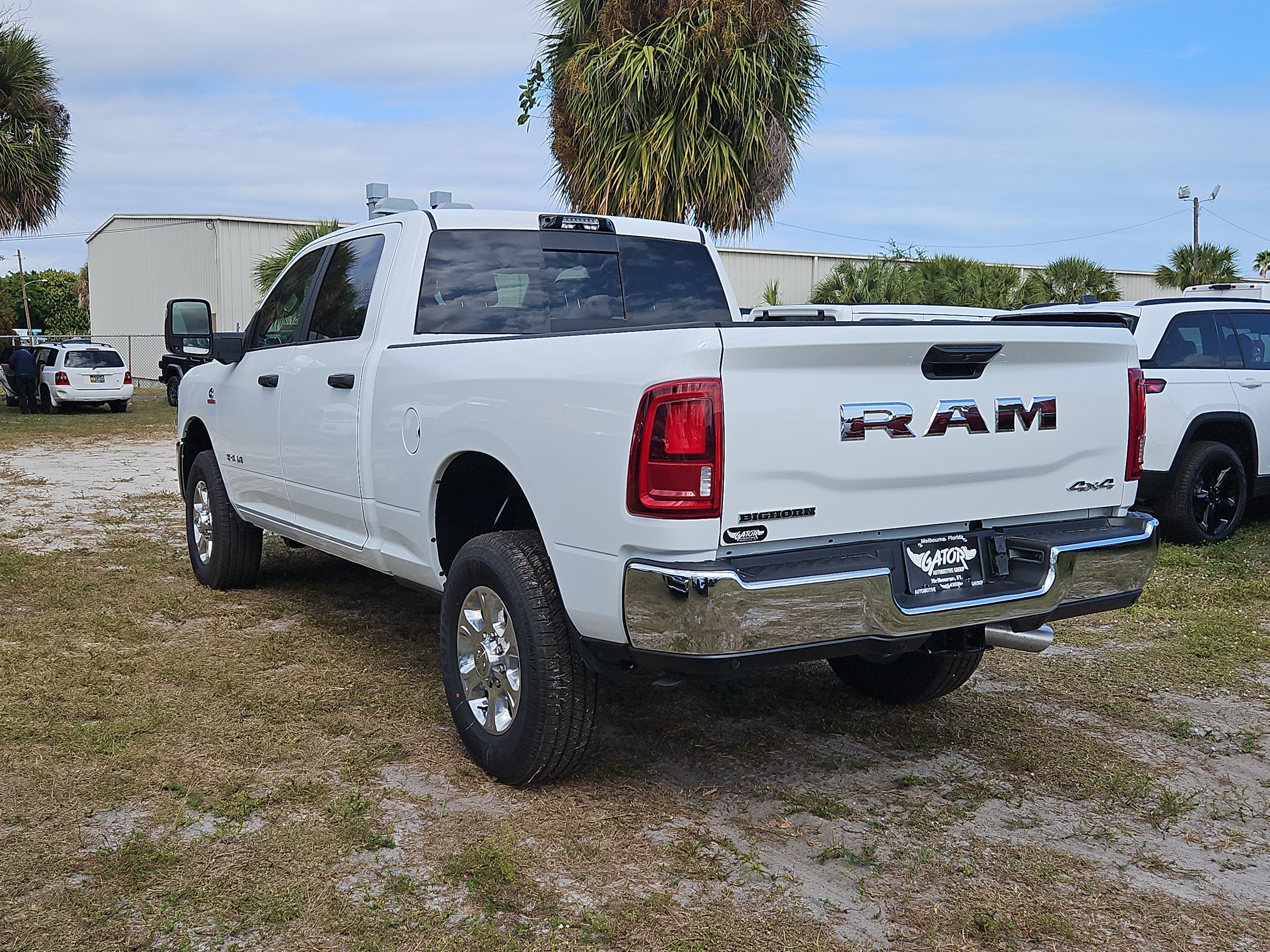 New 2026 RAM 2500 Big Horn AWD/4WD image 3