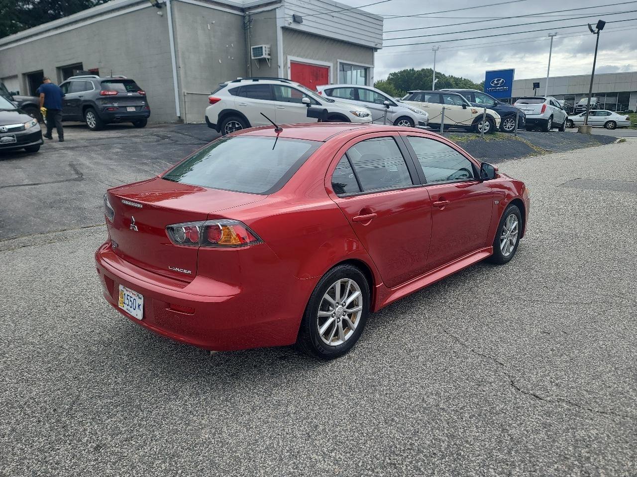 Used 2016 Mitsubishi Lancer SEL AWD/4WD image 7
