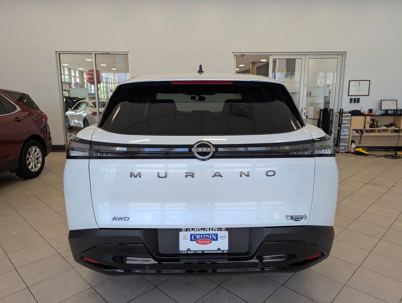 New 2025 Nissan Murano SV AWD/4WD image 4