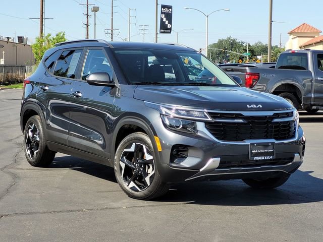Certified 2025 Kia Seltos S image 2